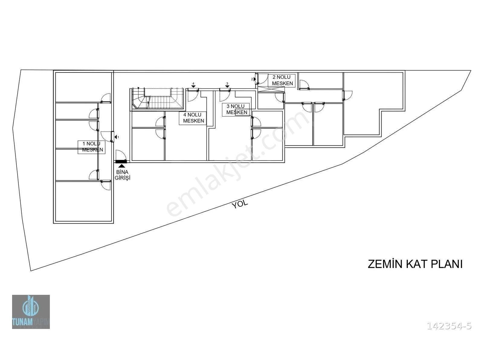 Muğla Menteşe'de Projeden Fırsat 1+1 Ve 2+1 Satılık Daireler - Görsel 5