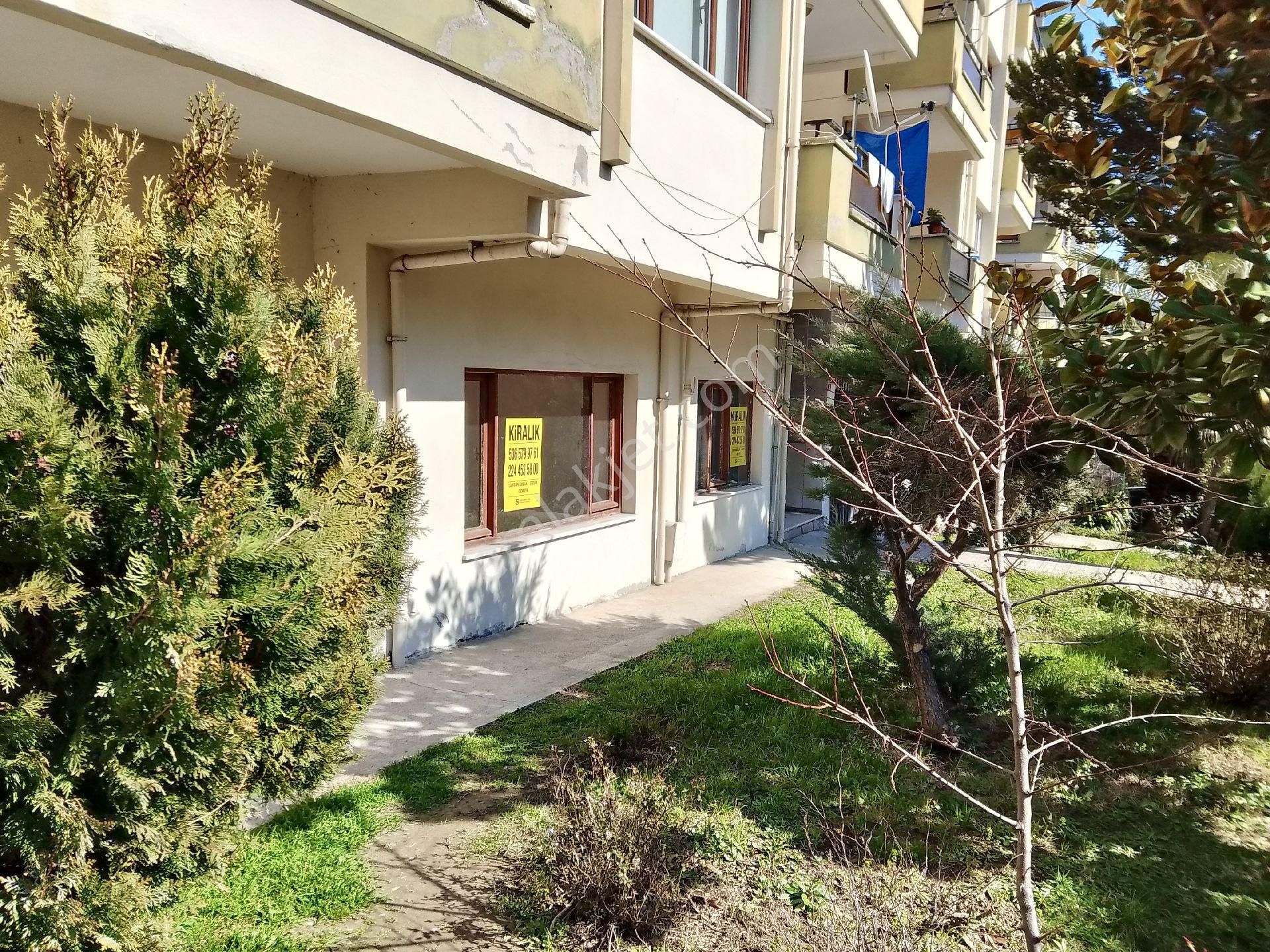 Nilüfer Konak Kiralık Daire Bursa Nilüfer Beşevlerde Konak Cad2+1 Bahçe Katı Kiralık Daire Veya Depo