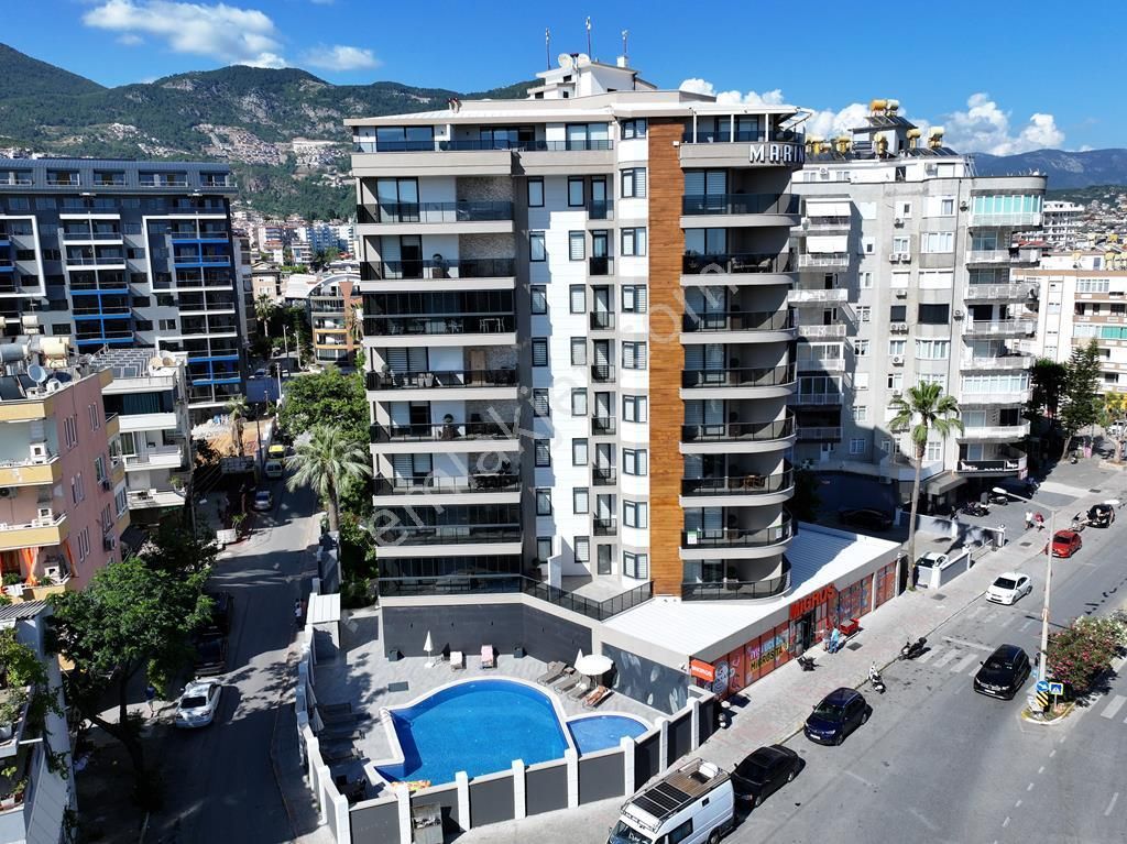 Alanya Saray Satılık Daire  ALANYA KLOPATRA 1+1.55M2 EŞYALI SATILIK DAİRE