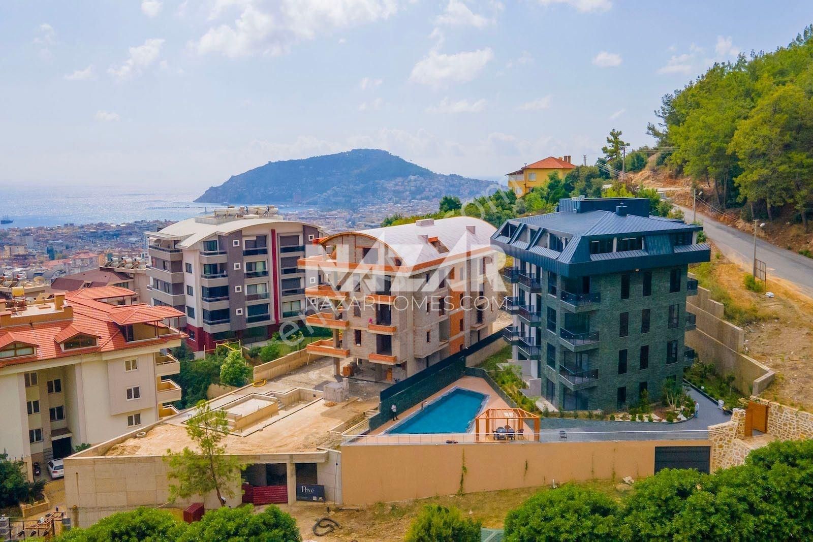 Alanya Büyükhasbahçe Satılık Daire Alanya Büyükhasbahçe Mahallesi'nde Satılık 1+1 Daire