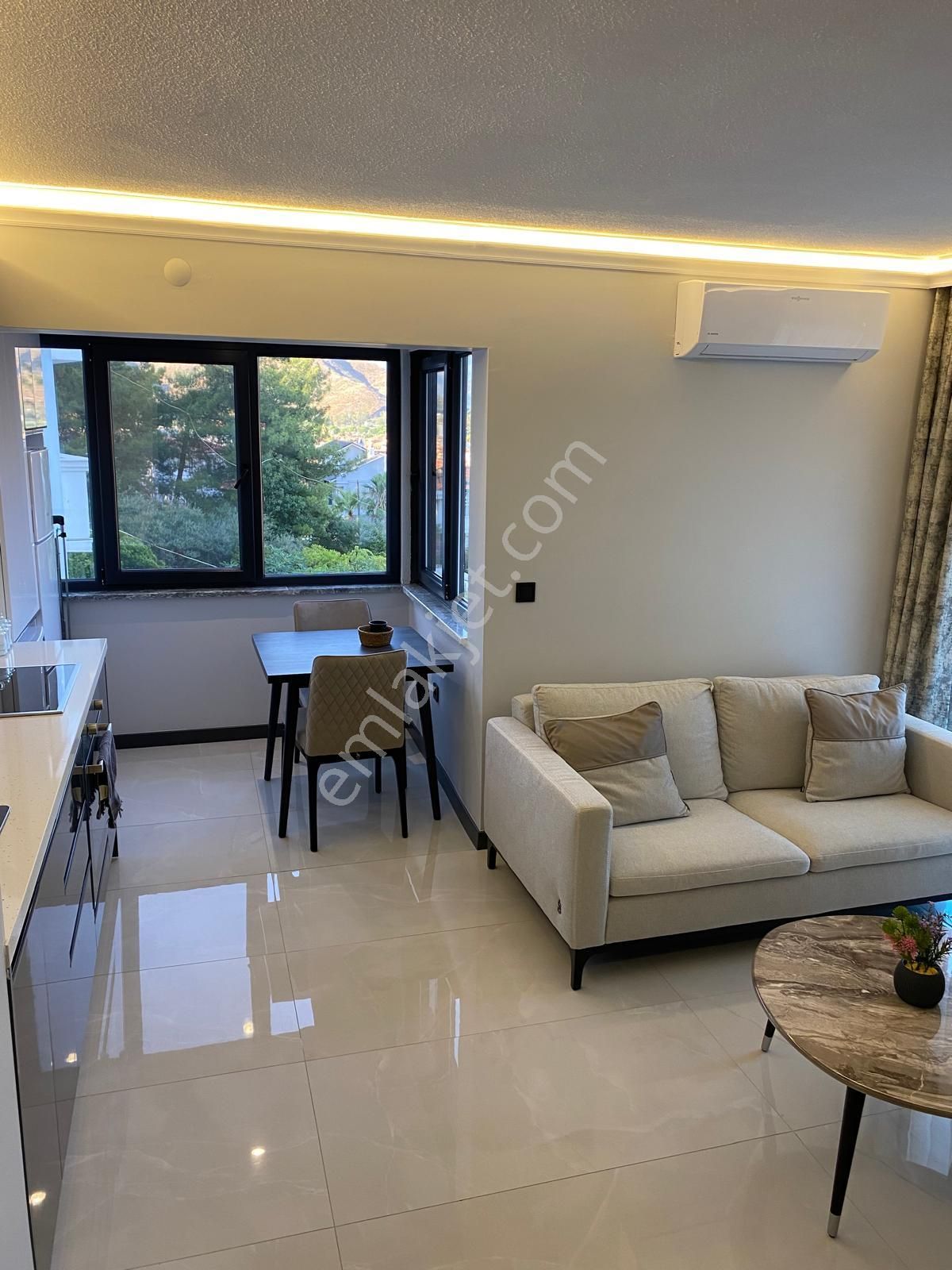 İçmelerde Kiralık Lüks Eşyalı Havuzlu Daire