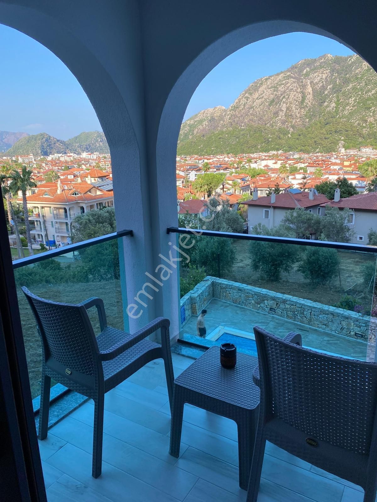 İçmelerde Kiralık Lüks Eşyalı Havuzlu Daire - Görsel 7