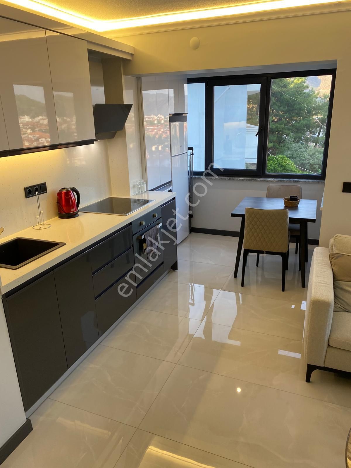 İçmelerde Kiralık Lüks Eşyalı Havuzlu Daire - Görsel 2