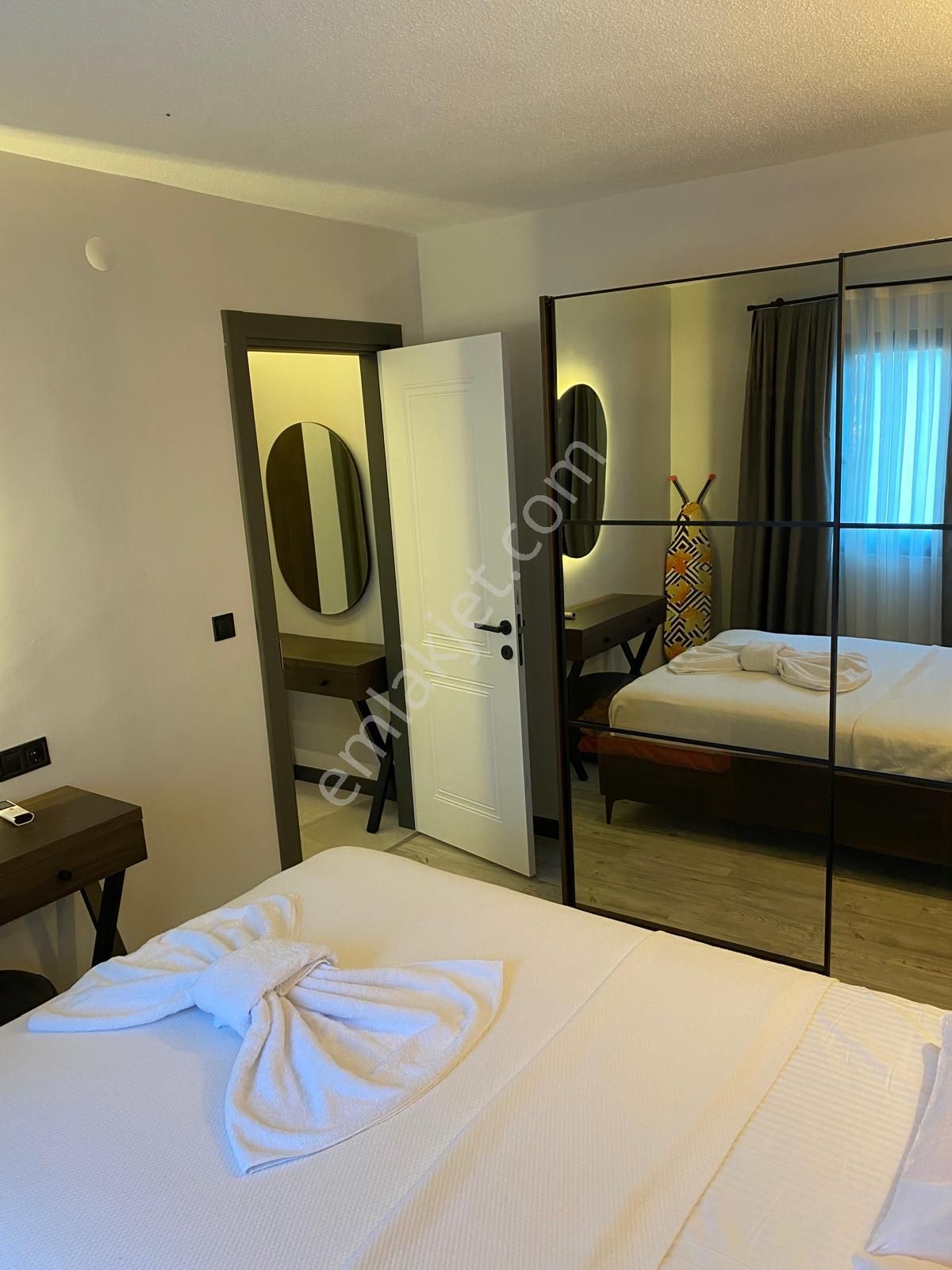 İçmelerde Kiralık Lüks Eşyalı Havuzlu Daire - Görsel 5