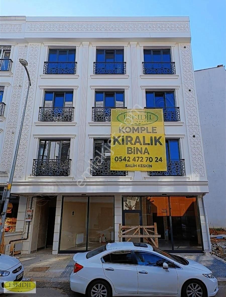 Sultanbeyli Abdurrahmangazi Kiralık Bina Sultanbeyli Merkez'de Kiralık 5 Katlı Prestijli Ticari Bina