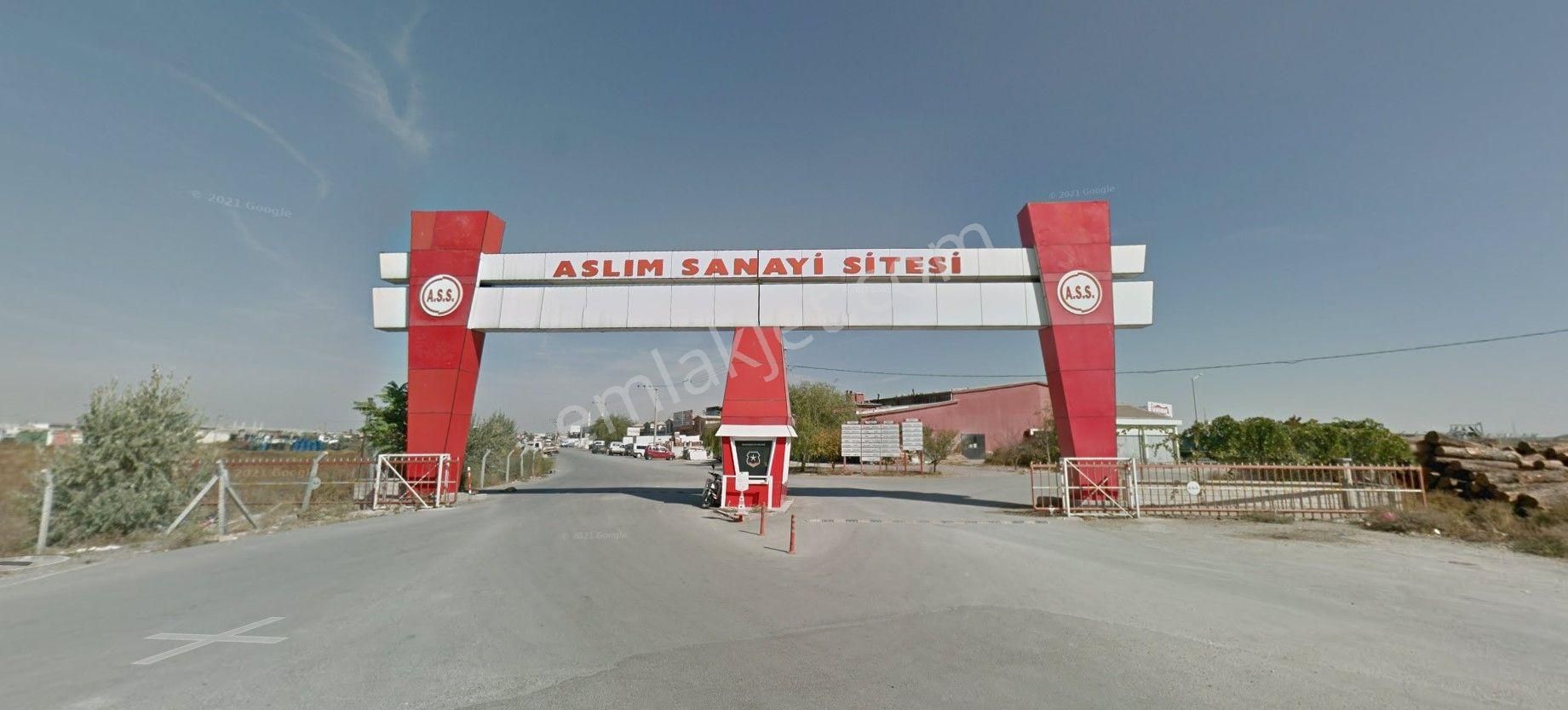 Karatay Hacıyusufmescit Satılık İmalathane  ASLIM SANAYİ SİTESİNDE SATILIK 230 M2 DÜKKAN-İMALATHANE