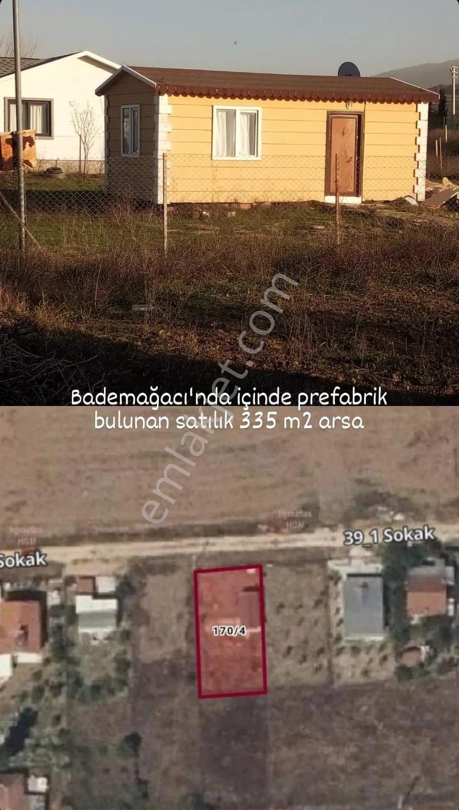 Döşemealtı Bademağacı Satılık Villa İmarlı DÖŞEMEALTI BADEMAGACI'NDA SATILIK VİLLA ARSASI 