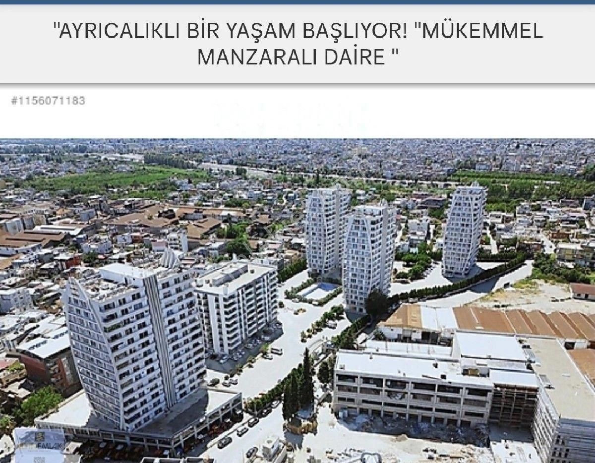 Yüreğir Haydaroğlu Satılık Daire Satılık Daire (ADANA YÜREĞİR HAYDAROĞLU MAH)