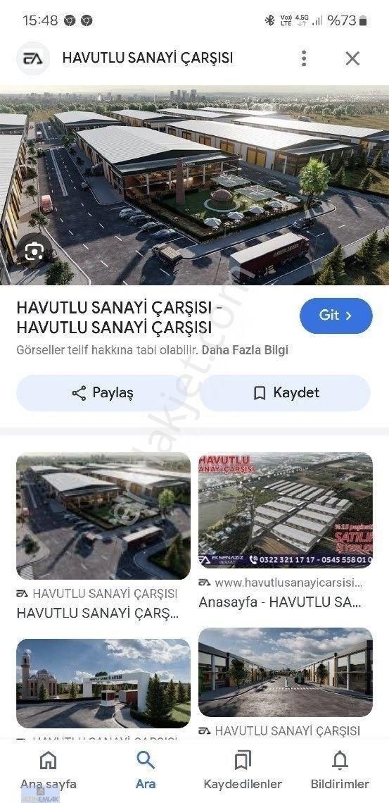 Yüreğir Akdeniz Kiralık Genel Kelepir Kaçmaz İşyeri 115.000 Tl Havutlu Sanayide 105 M² Her İşe Uygun - Adana Yüreğir Havutlu