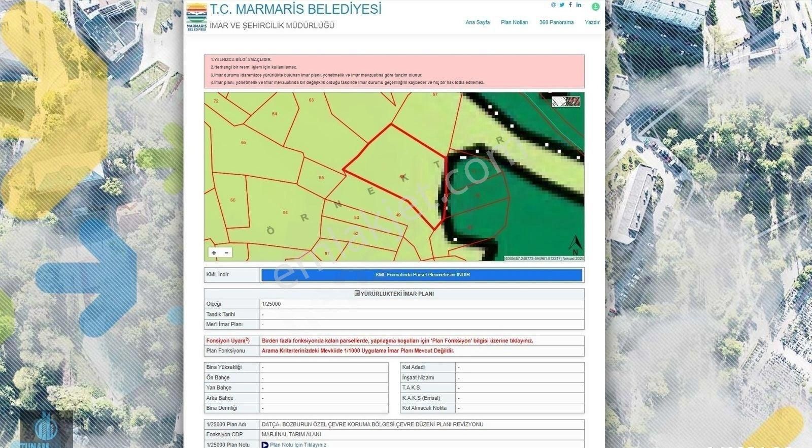 Marmaris Selimiye Köyü Rüya Projesi Satışta - Görsel 2