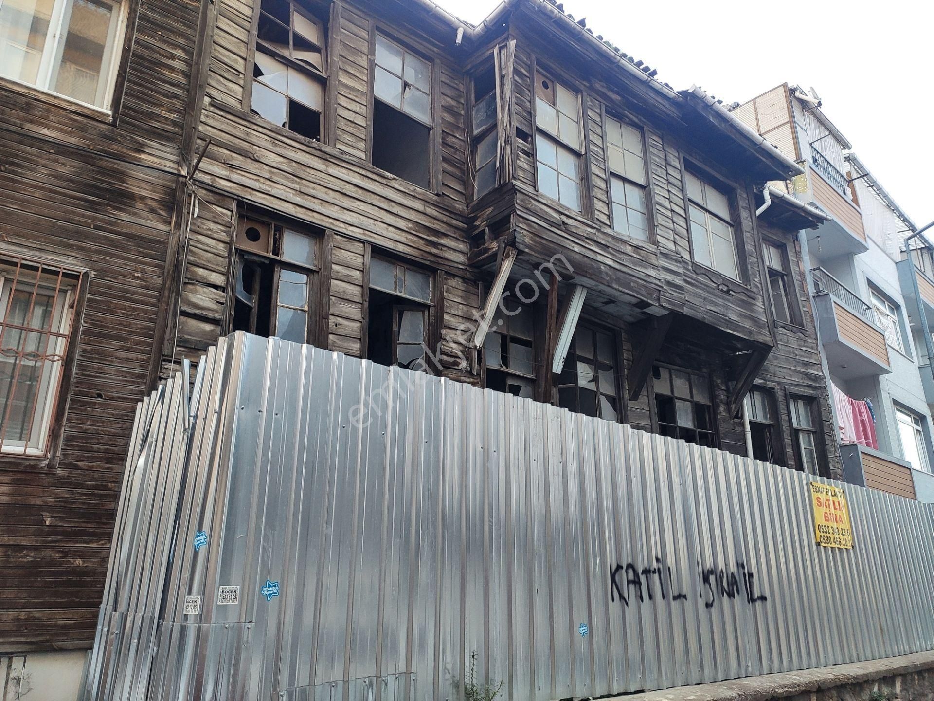 Eyüp Nişanca A.şerefbey Cd 204m2 Arsalı, Bahçeli Ahşap 2 Ev , Mükemmel Konumda - Görsel 5