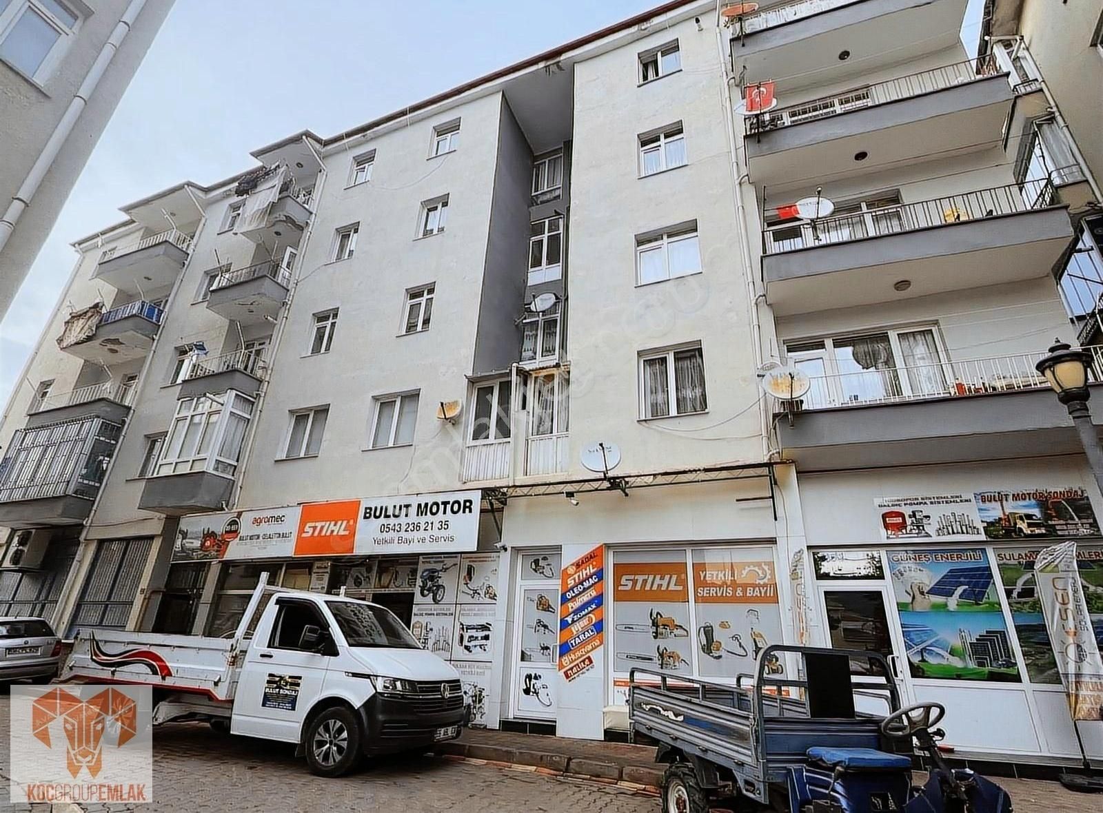 Yozgat Merkez Aşağınohutlu Satılık Daire =^= KOÇ GROUP =^= ŞEHİR MERKEZİNDE 3+1 FULL YAPILI DAİRE