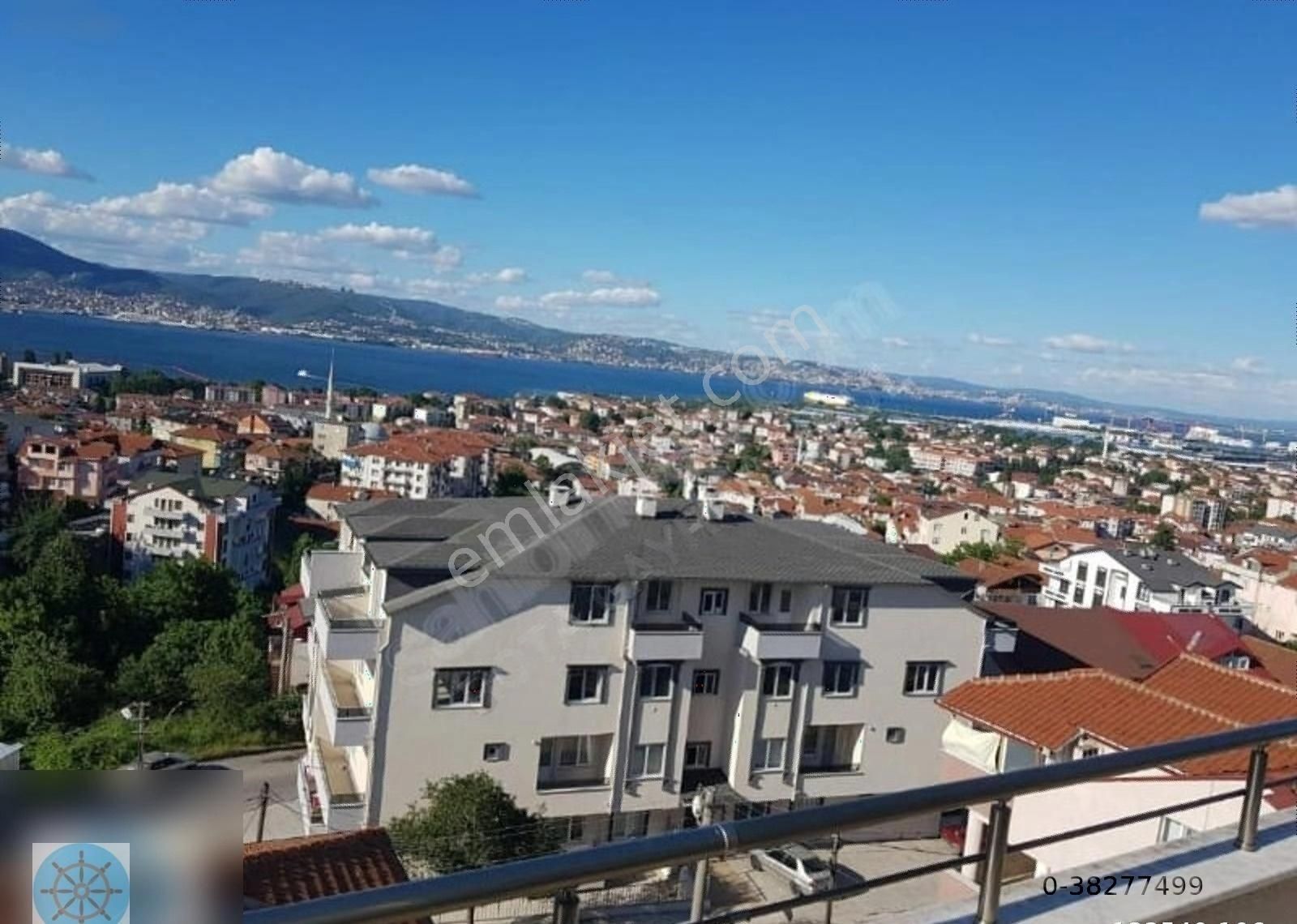 Gölcük Şehitler Satılık Daire GÖLCÜK PANORAMİK MANZARALI SATILIK DUBLEKS DAİRE 3+1