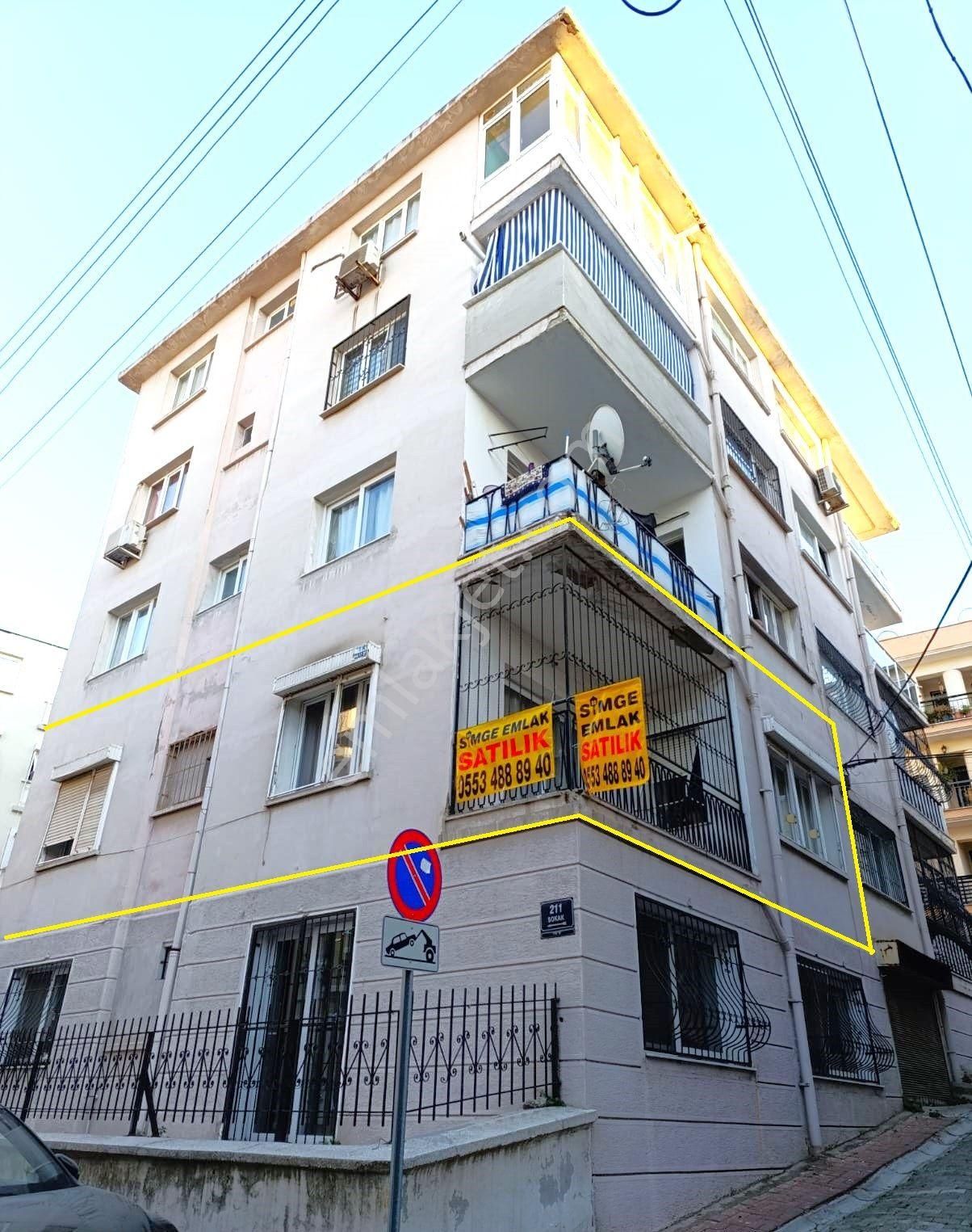 Konak Mithatpaşa Satılık Daire MİTHATPAŞA CADDESİ PARALELİ 3 CEPHELİ AYDINLIK DAİRE