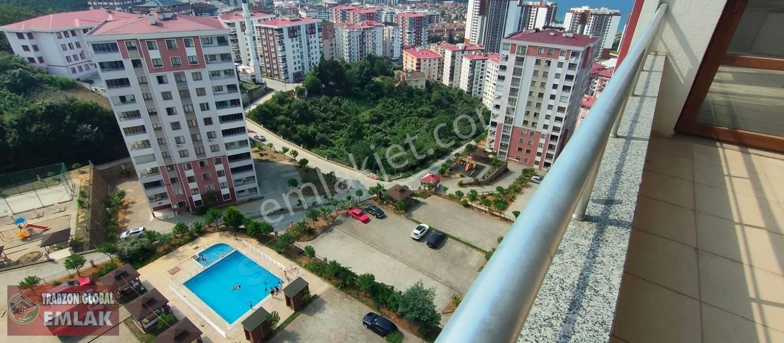 Yomra Sancak Satılık Daire SAFİR KONUTLARINDA SATILIK DENİZ MANZARALI DAİRE 11.KAT