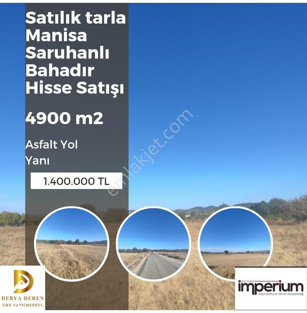 Saruhanlı Bahadır Satılık Tarla Satılık Tarla 4900 m2 Manisa Saruhanlı Bahadır