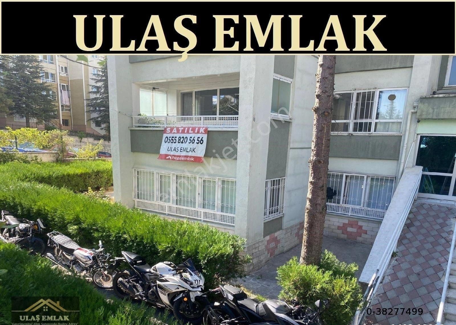 Etimesgut Oğuzlar Satılık Daire ULAŞ EMLAK ELVANKENT MERKEZDE SİTE İÇERİSİNDE BOL GÜNEŞLİ