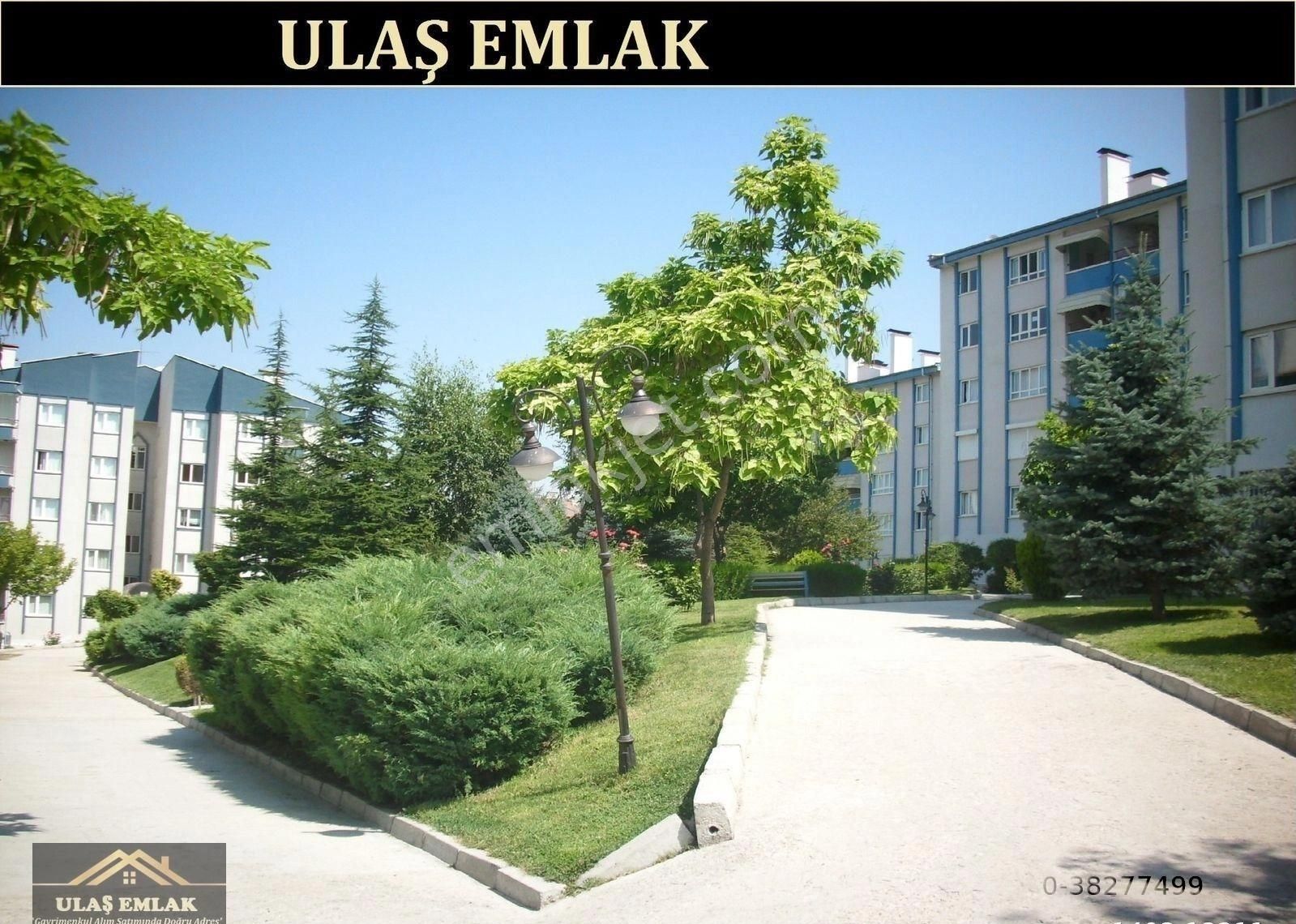 Etimesgut Oğuzlar Kiralık Daire Ulaş Emlak Elvankent Batı Adalet Sarayı Bitişiği Site İçi Park Manzaralı