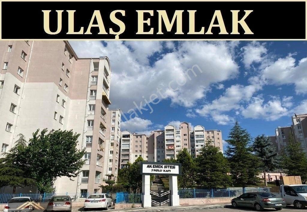 Etimesgut Oğuzlar Satılık Daire ULAŞ EMLAK ELVANKENT MERKEZDE SİTE İÇİ BAHÇELİ PARKI BİTİŞİĞİ