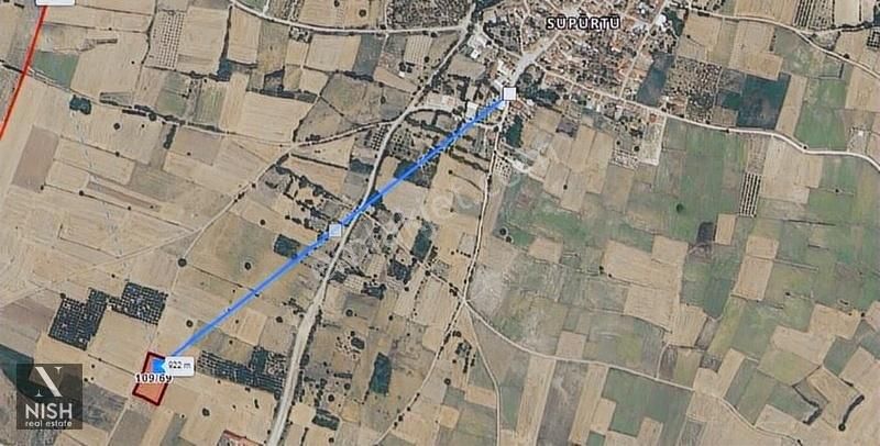 İnegöl Süpürtü 'de Çaylar Mevkii Satılık 5157m2 Tarla - Görsel 2