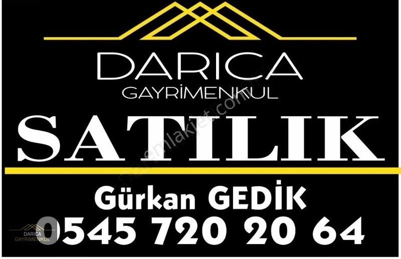 Darıca Cami Satılık Villa İmarlı DARICA GAYRİMENKULDEN CAMİ MAHALLESİNDE DENİZ MANZARALI ARSA