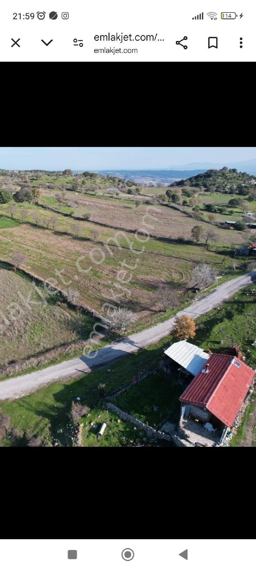 Ayvacık Çakmaklar Köyü Satılık Villa İmarlı Çanakkale Ayvacık Satılık Kergir Ev Dam Ve Bshçe