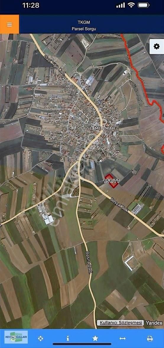 İstanbul Silivri Seymen Mahallesin Satılık 267m2 Yatırımlık Arsa - Görsel 5