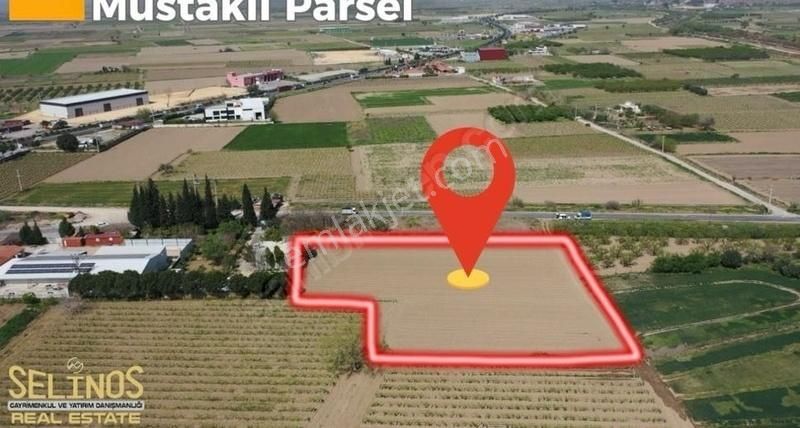 Menemen Çavuş Satılık Tarla MENEMEN'DE DEPO YADA GARAJ YAPMAYA UYGUN ASFALT CEPHELİ ARAZİ