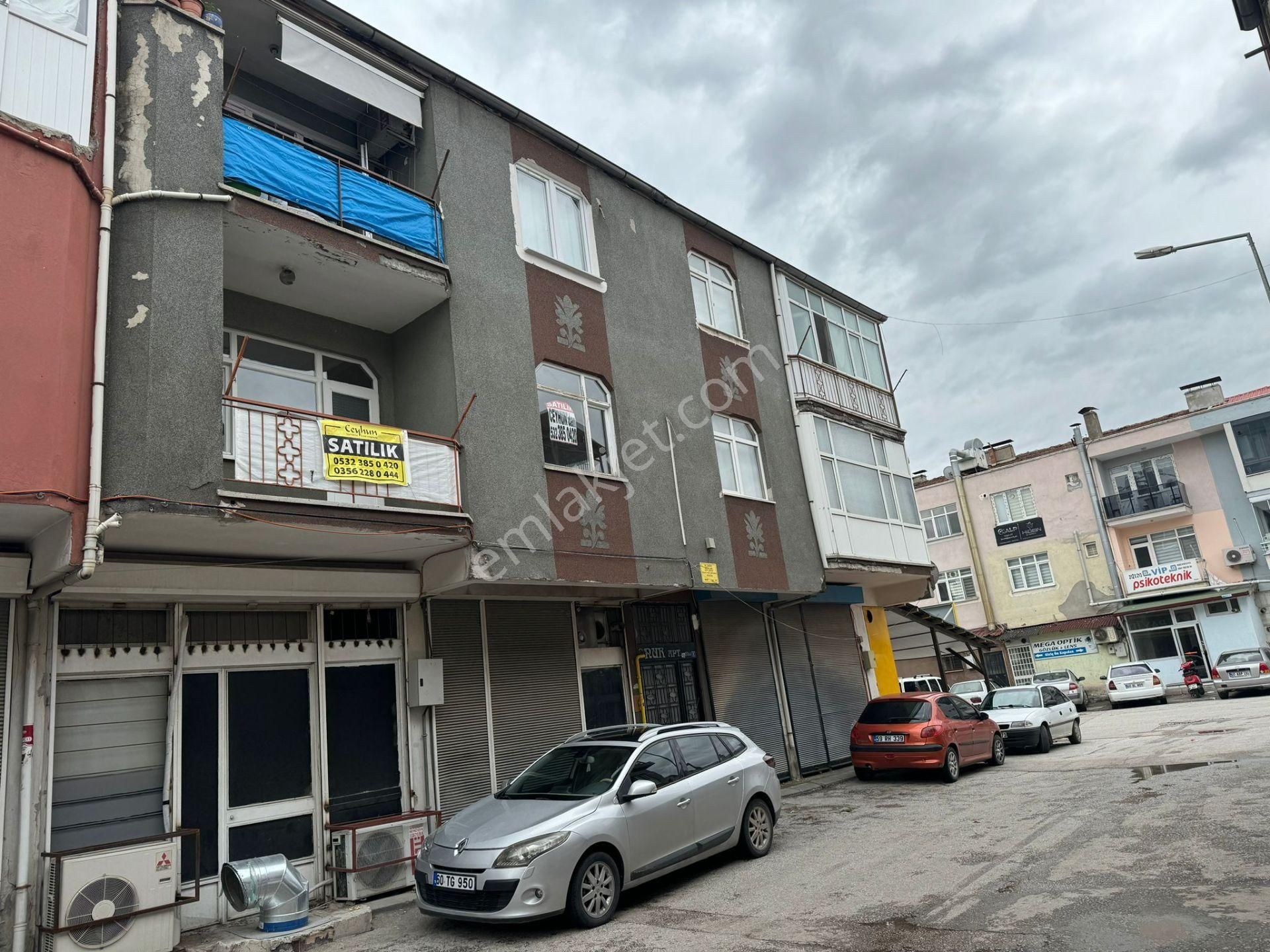 Tokat Merkez Yeşilırmak Satılık Daire  TOKAT YEŞİLIRMAK'TA TAM YATIRIMLIK VE OTURUMLUK SATILIK DAİRE