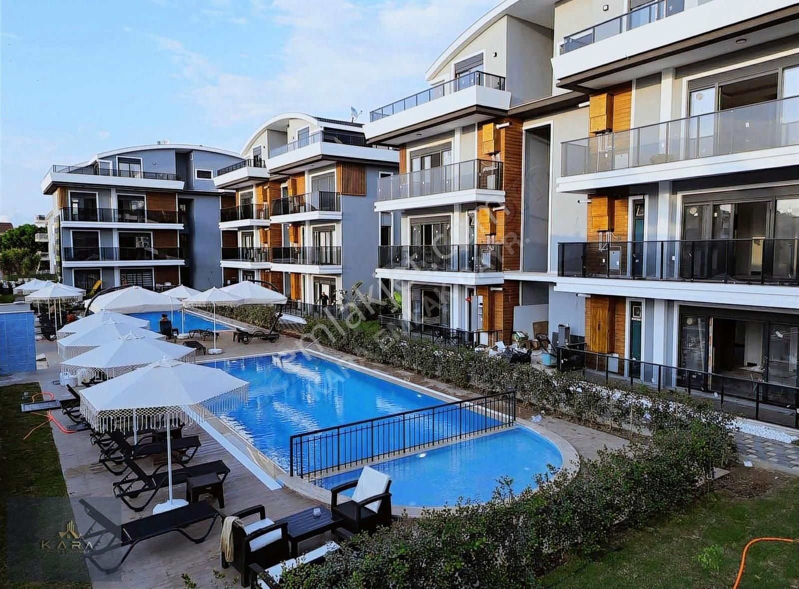 Serik Belek Kiralık Daire BELEKTE HAVUZLU DOĞALGAZLI KİRALIK DUBLEKS DAİRE