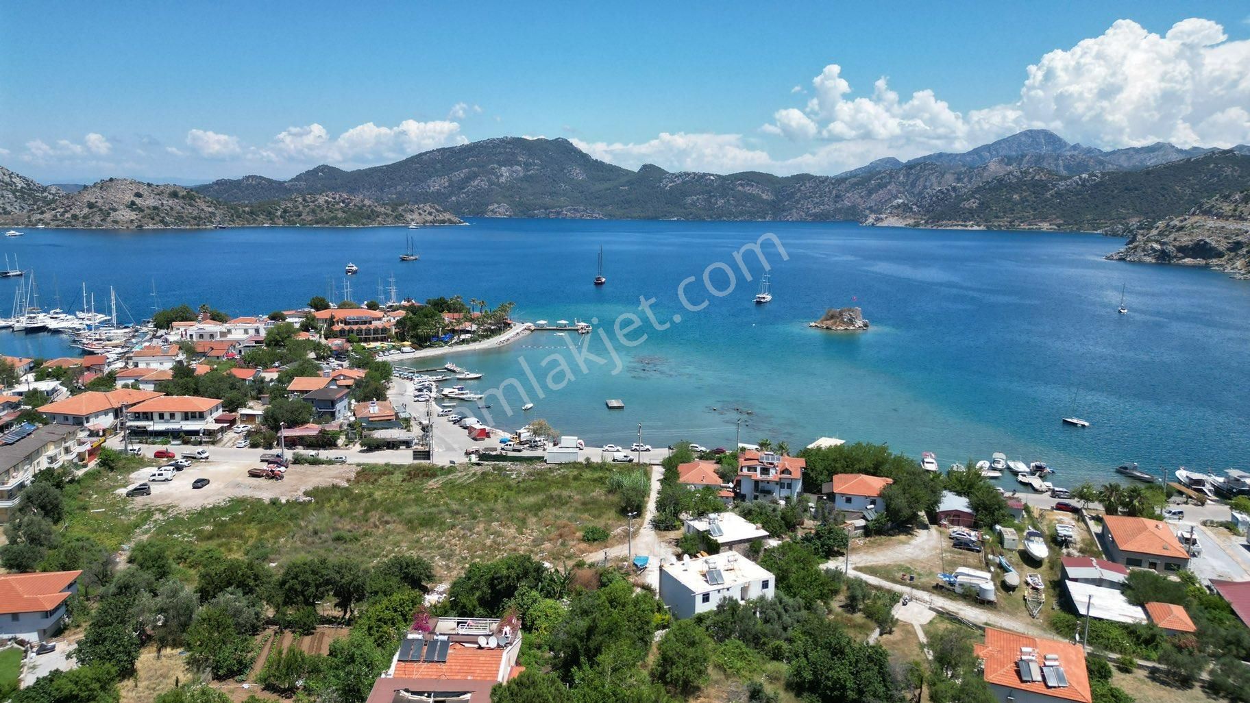 Marmaris Selimiye Satılık Tarla JOKER: MARMARİS SELİMİYE YERLEŞİM ALANINDA KARE SATILIK TARLA