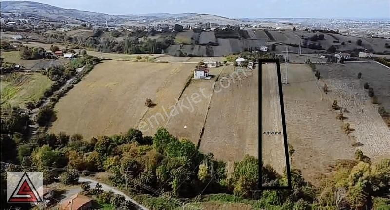 19 Mayıs Kertme Satılık Tarla Ataşehir'den Kertme'de Deniz Manzaralı 4.353 M2 Tarla