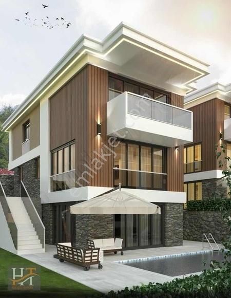 Şile Karacaköy Satılık Villa DENİZ VE DOĞAYLA İÇ İÇE ALTTAN ISITMALI 5+2 ULTRA LÜKS VİLLA