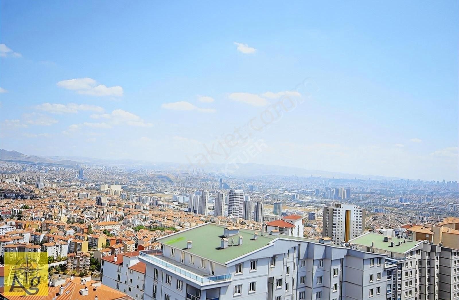 Yenimahalle Demetlale Satılık Daire AKTÜER'DEN PANORAMİK MANZARA, GENİŞ FERAH SATILIK 3+1, DAİRELER