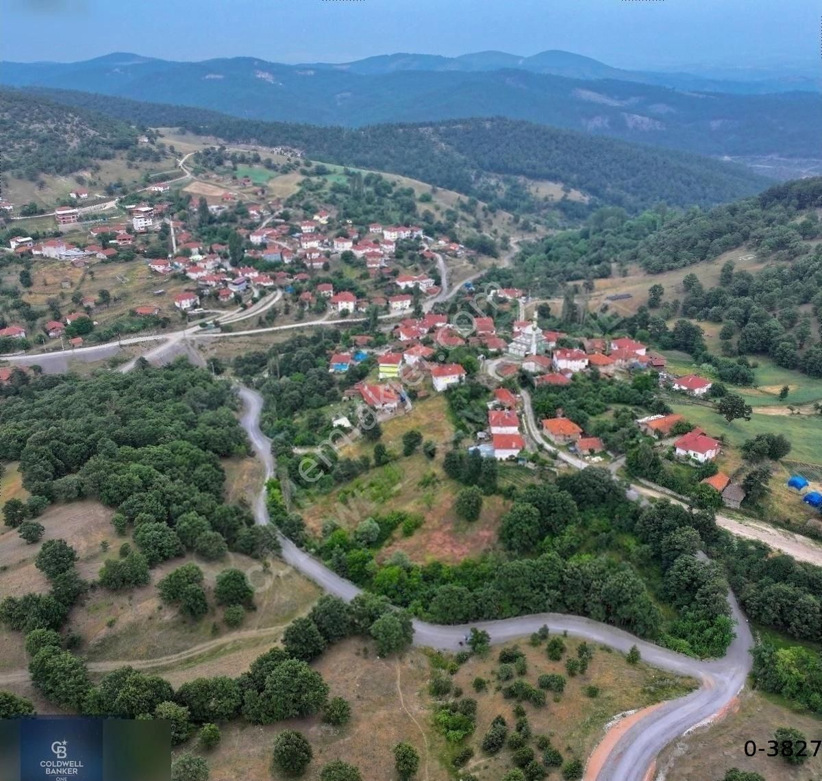 Büyükorhan Gedikler Satılık Konut İmarlı Bursa Büyükorhan'da Satılık Arsa