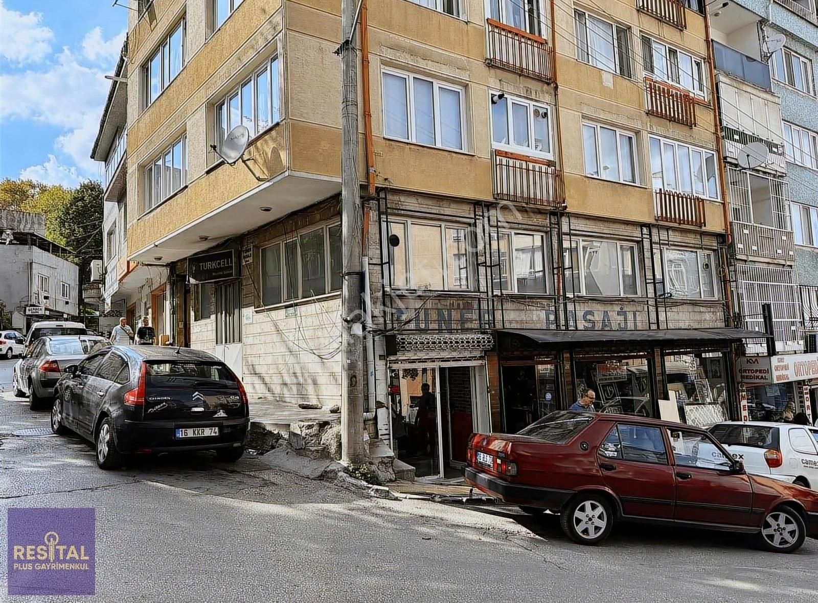 Osmangazi Kavaklı Kiralık Dükkan & Mağaza TİCARETİN MERKEZİ TAHTAKALE'DE İÇİ YAPILI KİRALIK 125m2 DÜKKAN