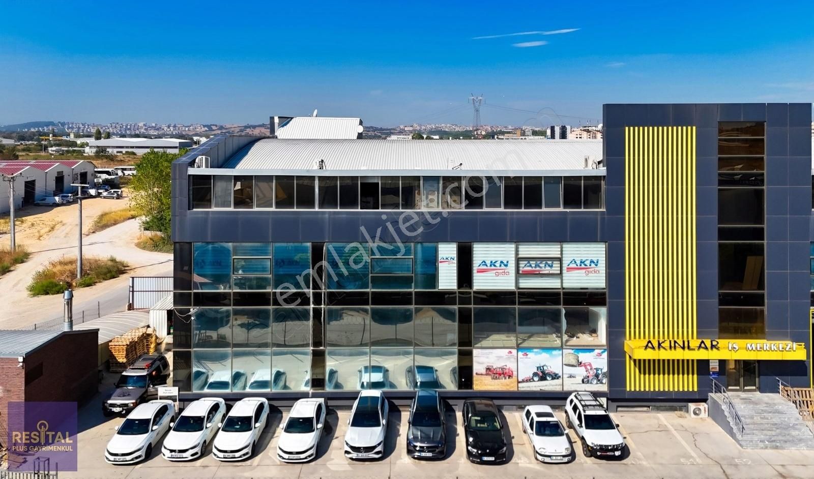 Nilüfer Alaaddinbey Kiralık Ofis İzmir Yolu İnallar Yanında Kiralık Plaza Katında 125 M2 Ofis