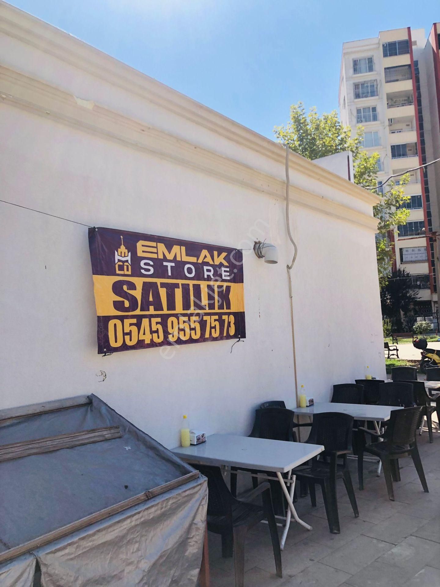 Seyhan İsmetpaşa Satılık Dükkan & Mağaza EMLAKSTORE'DAN KIYIKENT TOKİ'DE SATILIK DUKKAN