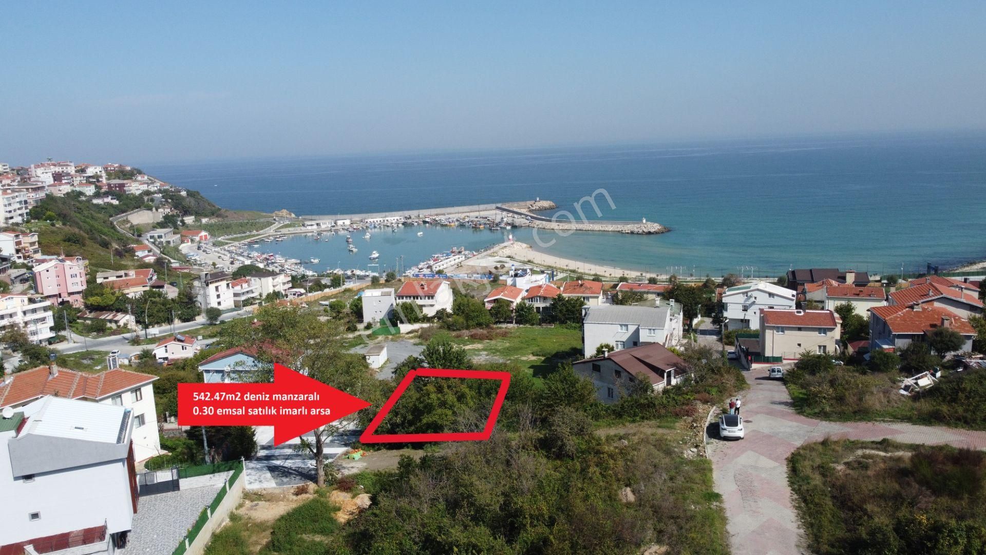 Arnavutköy Karaburun Satılık Konut İmarlı  ARNAVUTKÖY KARABURUN'DA 0.30 İMARLI 542M2 SATILIK ARSA