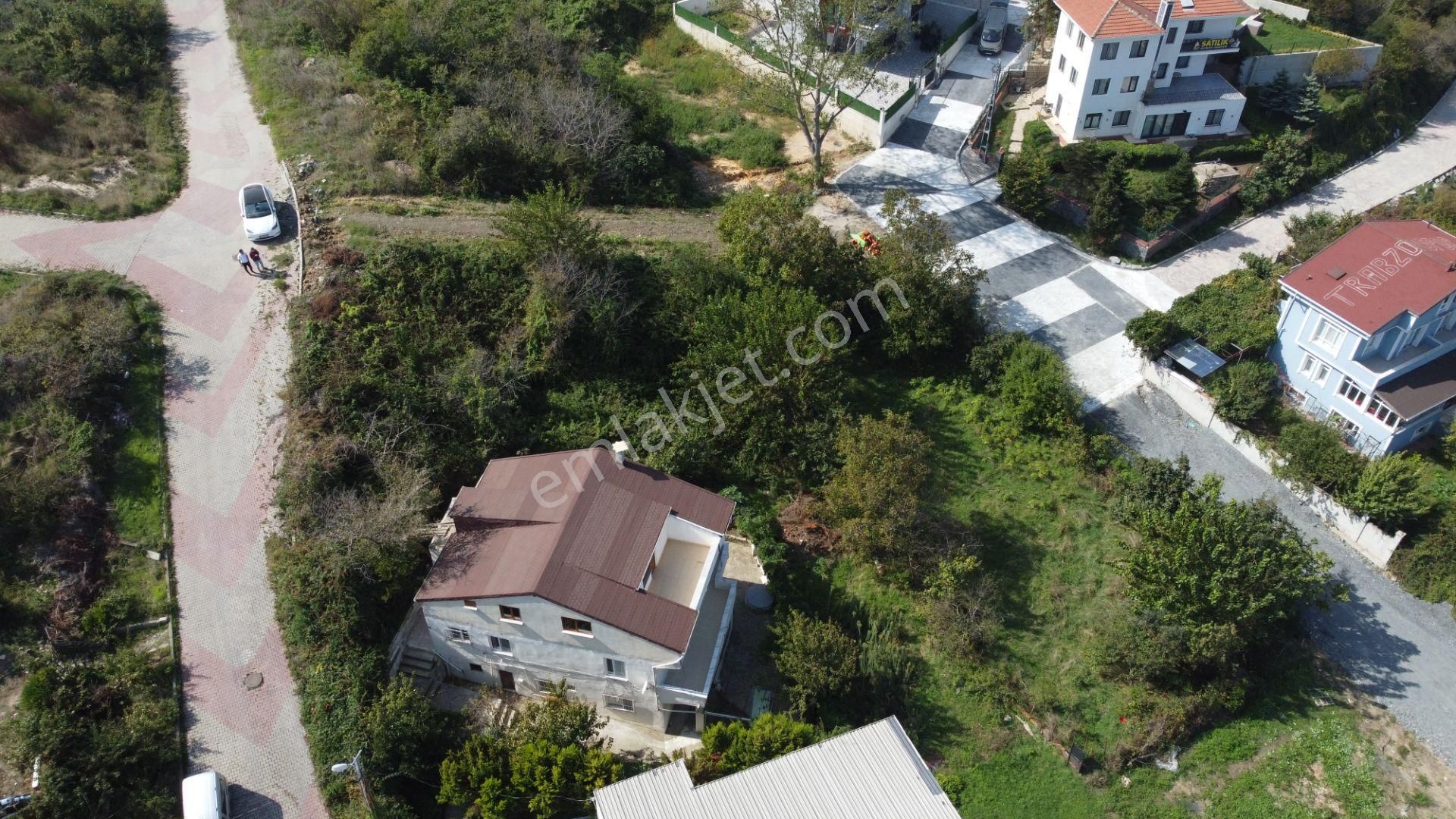 Arnavutköy Karaburun'da 0.30 İmarlı 542m2 Satılık Arsa - Görsel 7