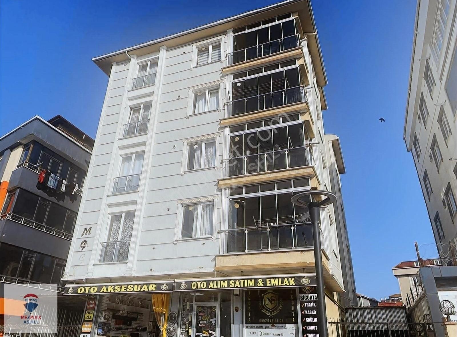 Çerkezköy Bağlık Satılık Daire Ashill'den Çerkezköy Merkezde Ana Cadde Üzerinde 2+1 Satılık