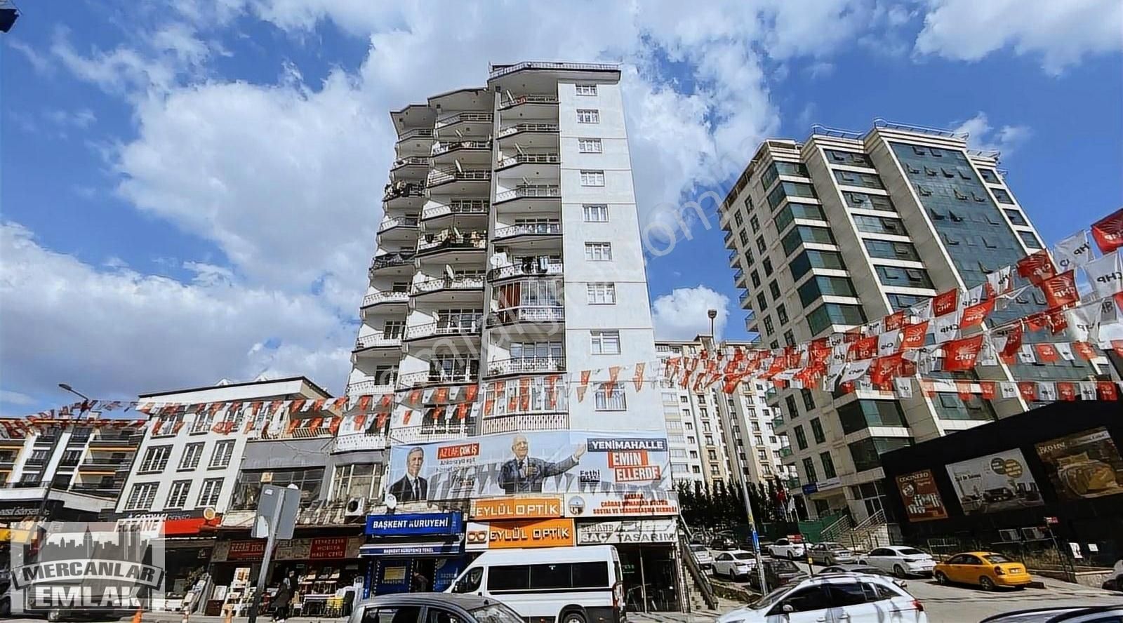 Yenimahalle Yukarı Yahyalar Satılık Daire MERCANLARDAN İVEDİK CADDESİ ÜZERİ 3+1 SATILIK İSKANLI ASANSÖRLÜ