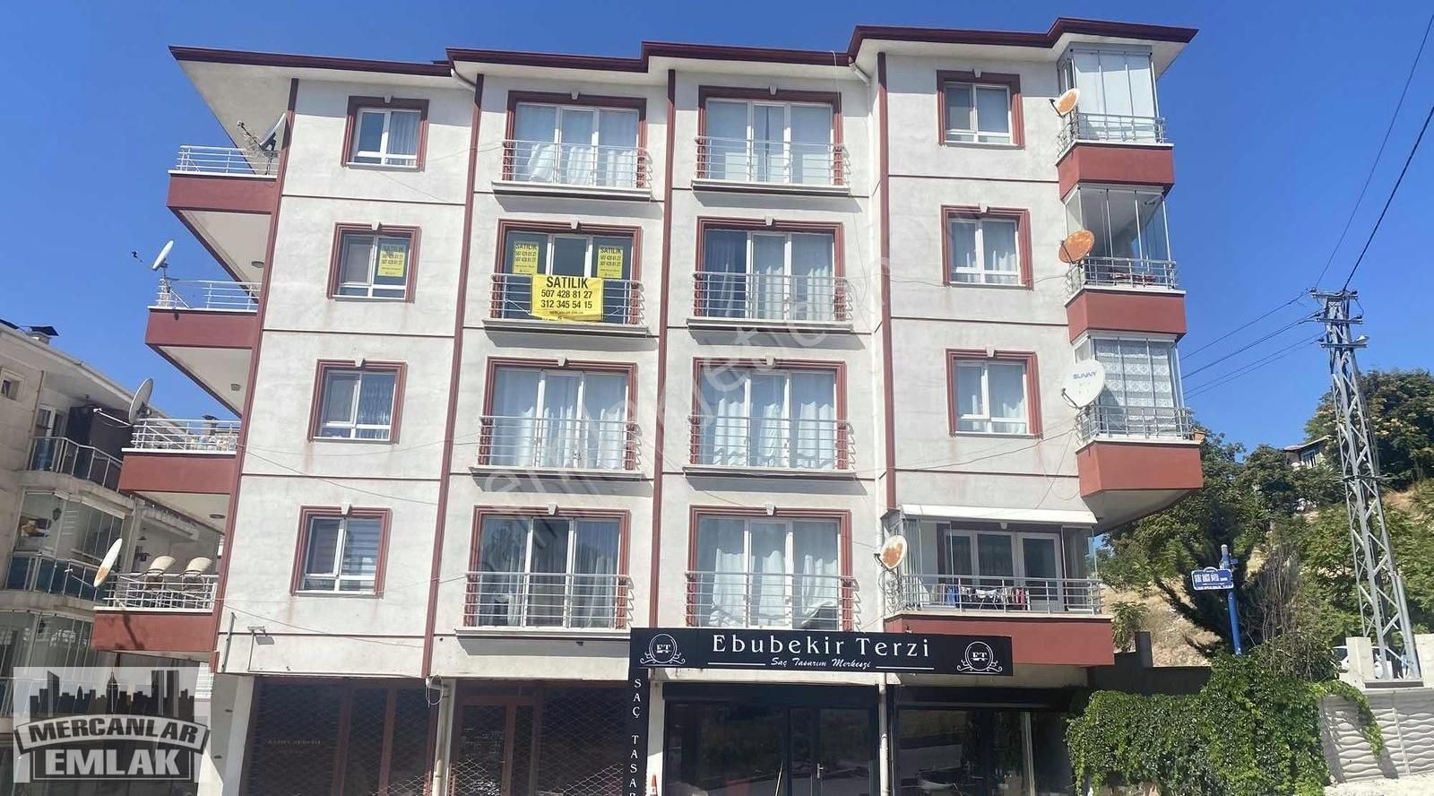 Yenimahalle Yukarı Yahyalar Satılık Daire MERCANLARDAN YUKARI YAHYALAR'DA GÜNEY CEPHE 3+1 SATILIK DAİRE