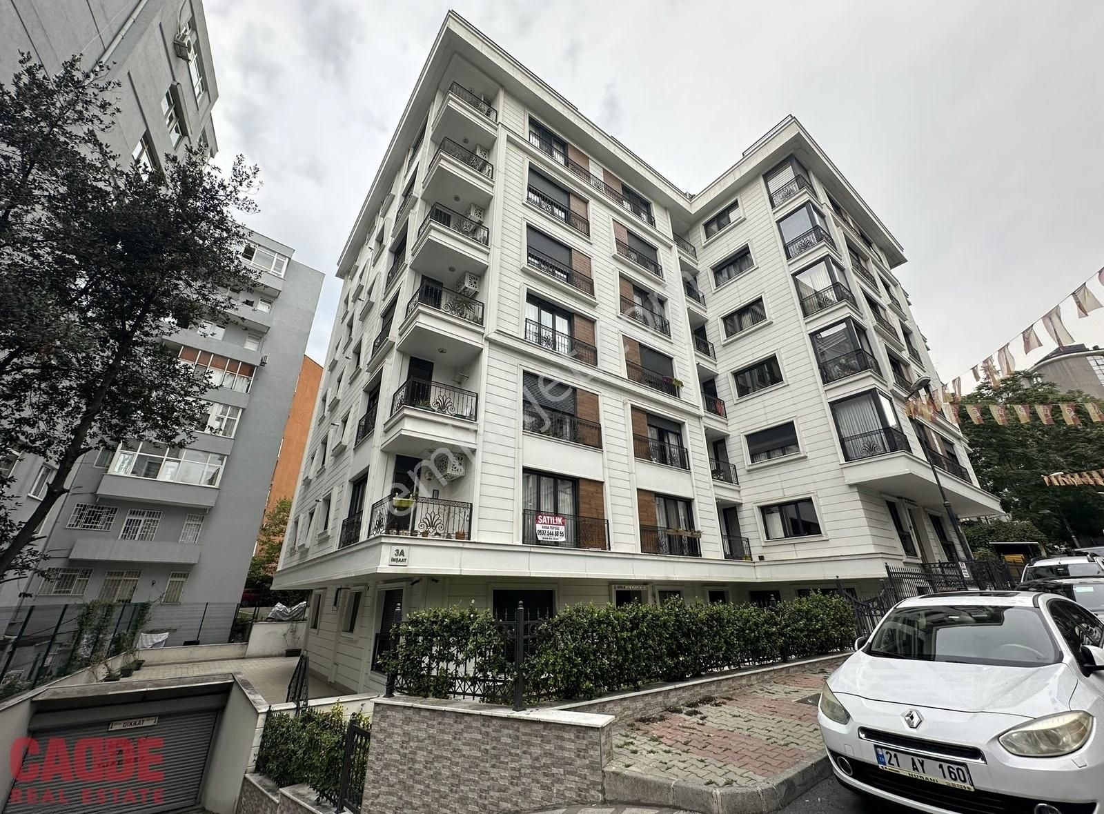 Şişli Fulya Satılık Daire GAYRETTEPE'DE YENİ BİNADA MERKEZİ 80 m2 NET 2+1 SATILIK DAİRE!