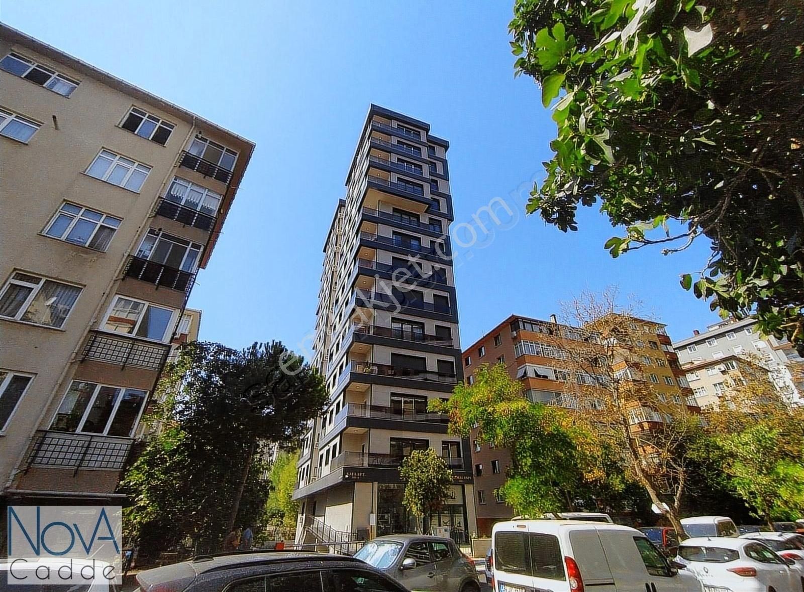 Kadıköy Kozyatağı Satılık Daire Novacadde'den Kozyatağı Muhtarlığı Yanı Full Deniz Manzaralı