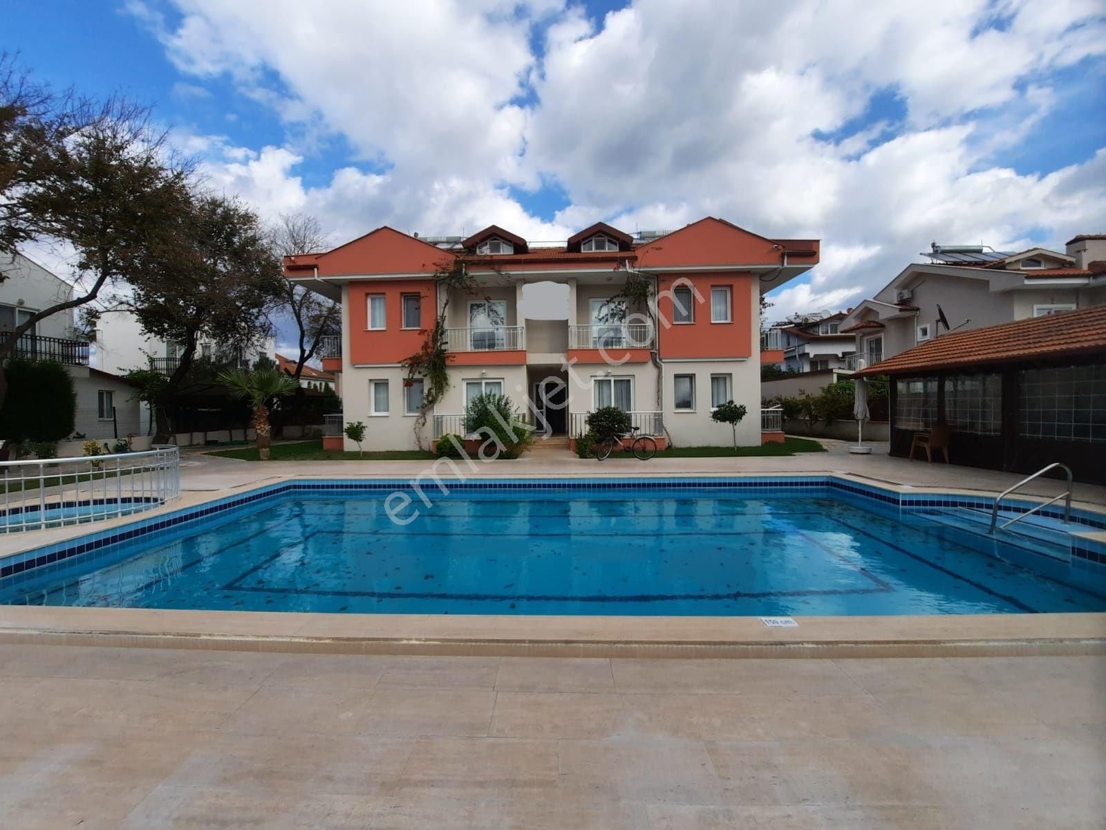 Muğla Ortaca Satılık Apart Otel  Dalyan Merkezde 1.000 m2 Arsada 8 Apart İşletmesi Satılık Apart Otel