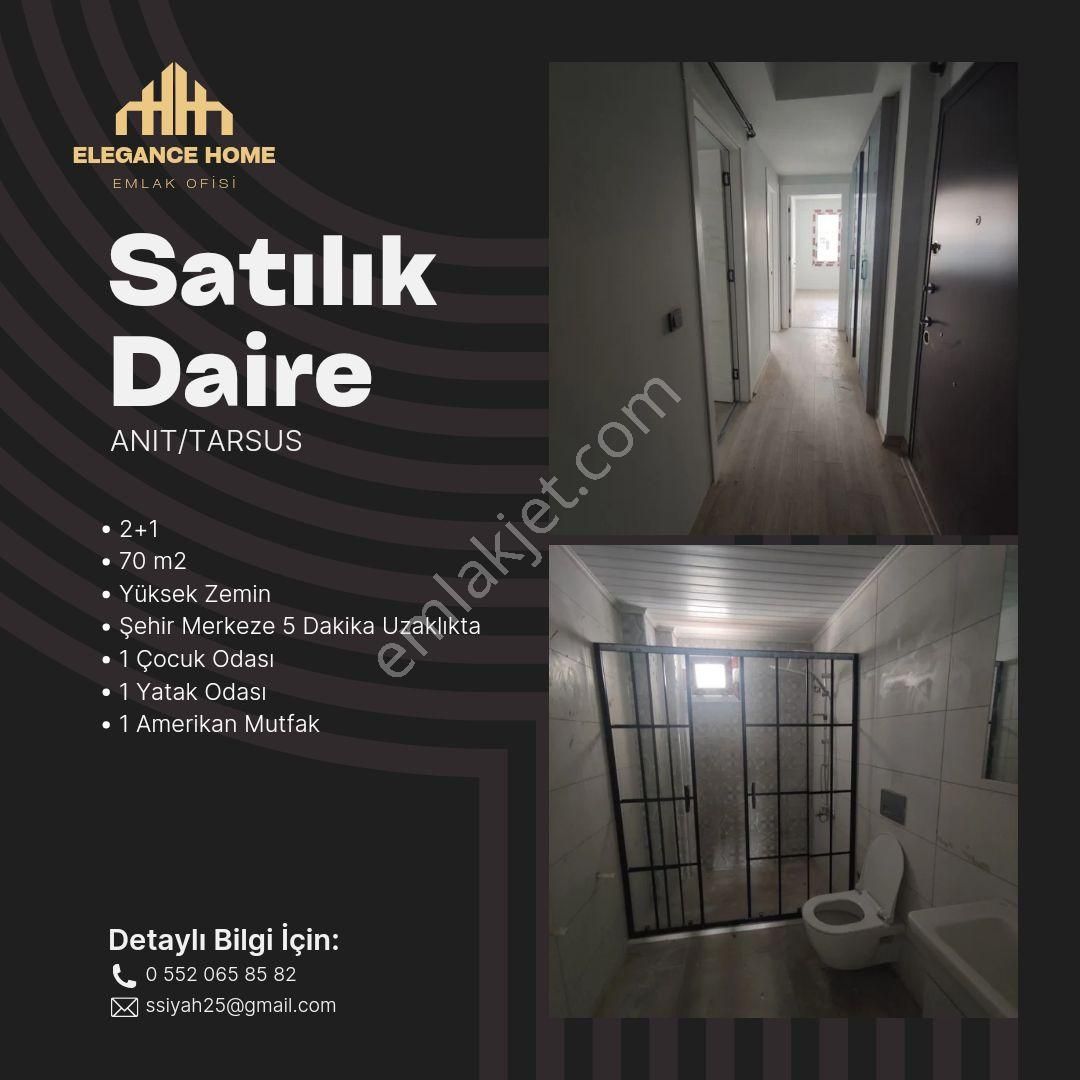 Tarsus Anıt Satılık Daire MERSİN TARSUS ANIT MAHALLESİNDE 2+1 YÜKSEK GİRİŞ ZEMİN KAT DAİREMİZ SATILIKTIR