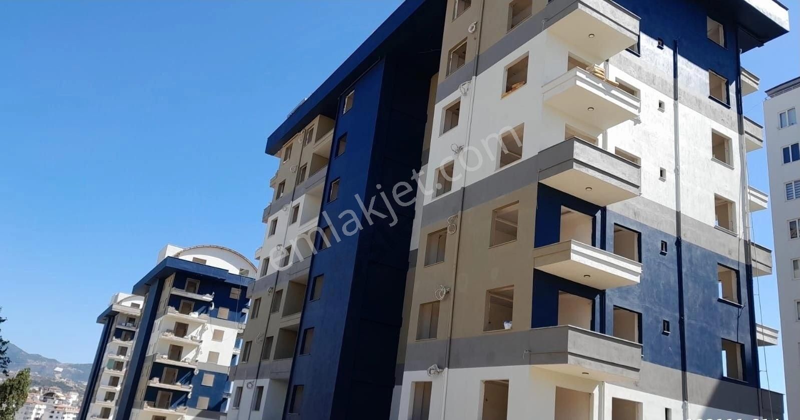 Alanya Konaklı Satılık Daire ALANYA/PAYALLAR`DA SATILIK 1+1 DAİRE  DENİZ MANZARALI.