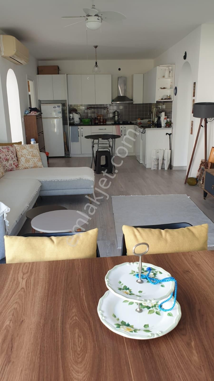 Bodrum Turgutreis Merkezde 2+1 Kiralık 2.kat Eşyalı Daire - Görsel 11