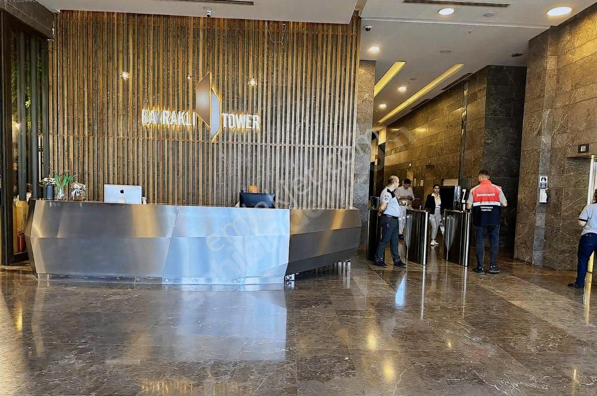 Bayraklı Tower ‘ Da 2+1 Kdv’li Kiralık 133 M2 Kiralık İşyeri! - Görsel 4